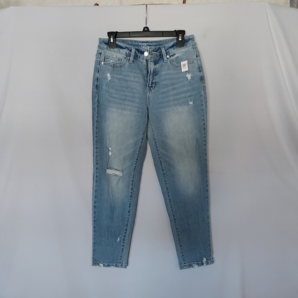 Womans Blue Jeans